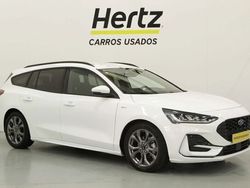 Branco Usado 2022 Ford Focus ST-Line Carrinha | € 18.390 (Bom preço)