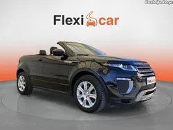 Preto Usado 2017 Land Rover Range Rover evoque HSE Dynamic Cabrios | € 33.890