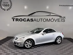 Cinza Usado 2007 Mercedes SLK200 Sport Edition Cabrios | € 17.900 (Preço elevado)