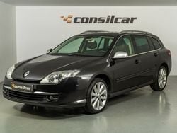 Preto Usado 2008 Renault Laguna III Initiale Carrinha | € 8.980