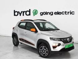 Cinza Usado 2021 Dacia Spring Comfort Citadino | € 11.900 (Preço justo)