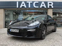 Preto Usado 2015 Porsche Panamera Edition Sedan | € 48.900 (Super Preço)
