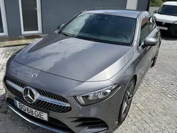 Usado 2020 Mercedes 180 AMG line Sedan | € 21.500