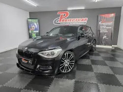 Preto Usado 2013 BMW 120 Citadino | € 18.900 (Preço justo)