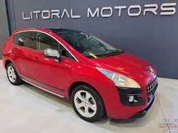 Vermelho Usado 2009 Peugeot 3008 Sport SUV | € 7.900 (Bom preço)