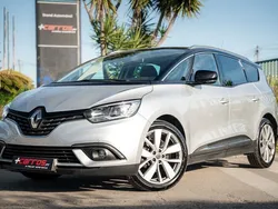 Branco Usado 2019 Renault Scénic IV LIMITED Monovolume | € 18.900 (Preço elevado)