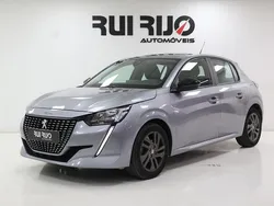 Cinzento Usado 2022 Peugeot 208 Active Citadino | € 14.900 (Preço justo)