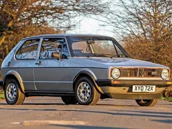 Cinzento Usado 1978 VW Golf I | € 10.000