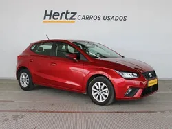 Vermelho Usado 2023 Seat Ibiza Reference | € 14.590 (Preço justo)
