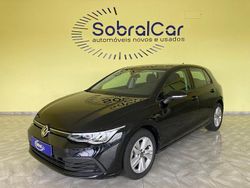 Preto Usado 2022 VW Golf VIII Life | € 21.000 (Preço justo)