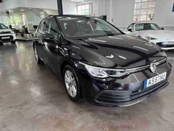 Preto Usado 2022 VW Golf VIII Life Citadino | € 22.990 (Preço justo)