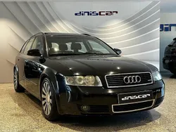 Preto Usado 2002 Audi A4 Sedan | € 5.500 (Caro)