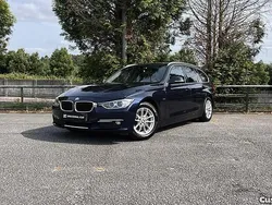 Azul Usado 2015 BMW 320 Efficient Dynamics Carrinha | € 17.450 (Caro)