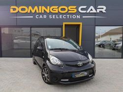 Preto Usado 2012 Toyota Aygo Plus Citadino | € 7.500