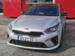Cinza Usado 2019 Kia Ceed GT GT-Line | € 20.990