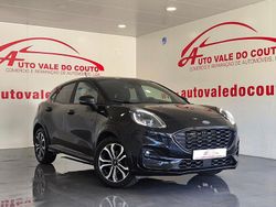 Preto Usado 2023 Ford Puma Gen-E ST-Line X | € 22.490 (Preço justo)