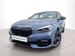 Cinzento Usado 2021 BMW 116 Shadowline Citadino | € 31.950 (Caro)
