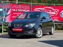 Preto Usado 2010 Seat Altea Reference Monovolume | € 8.950 (Preço justo)