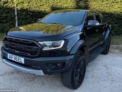 Preto Usado 2021 Ford Ranger Raptor Pickup | € 52.500 (Bom preço)