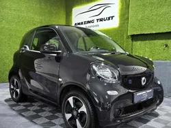 Preto Usado 2019 Smart ForTwo Electric Drive Prime Coupé | € 12.450 (Preço justo)