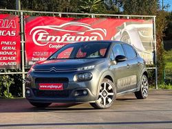 Cinza Usado 2017 Citroën C3 Feel | € 12.950 (Caro)