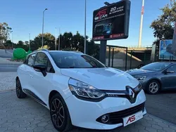 Branco Usado 2013 Renault Clio GrandTour Carrinha | € 9.990 (Preço justo)