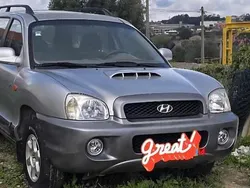 Cinzento Usado 2002 Hyundai Santa Fe SUV | € 2.750