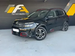 Preto Usado 2020 Citroën C5 PureTech | € 17.800
