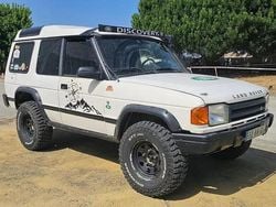 Branco Usado 1996 Land Rover Discovery SUV | € 7.990