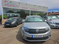 Cinzento Usado 2020 Dacia Sandero Comfort Citadino | € 10.750 (Bom preço)
