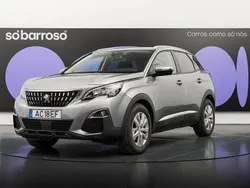 Cinza Usado 2020 Peugeot 3008 Style SUV | € 19.490 (Bom preço)