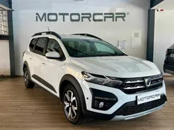 Branco Usado 2023 Dacia Jogger | € 18.900 (Preço justo)