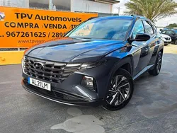 Cinza Usado 2021 Hyundai Tucson SUV | € 28.950 (Preço justo)