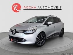 Cinza Usado 2016 Renault Clio GrandTour LIMITED Carrinha | € 9.790 (Preço justo)