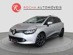 Cinza Usado 2016 Renault Clio GrandTour LIMITED Carrinha | € 9.990 (Preço justo)