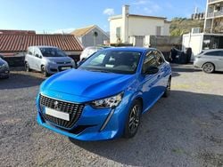 Azul Usado 2022 Peugeot 208 Allure Citadino | € 15.900 (Preço justo)