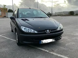 Usado 2005 Peugeot 206 CC Cabrios | € 1.750