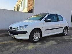 Branco Usado 2006 Peugeot 206 Citadino | € 2.150 (Super Preço)