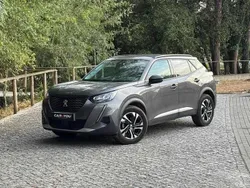 Cinzento Usado 2021 Peugeot 2008 Allure SUV | € 18.890 (Bom preço)