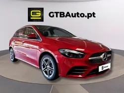 Vermelho Usado 2021 Mercedes B250 AMG Monovolume | € 31.900