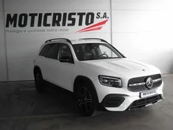 Branco Usado 2020 Mercedes GLB200 SUV | € 39.900 (Preço elevado)