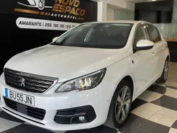 Branco Usado 2018 Peugeot 308 | € 14.950 (Preço justo)