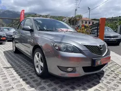 Cinza Usado 2005 Mazda 3 Comfort Citadino | € 4.950