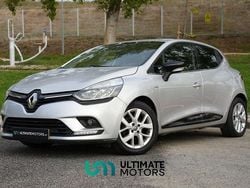 Cinza Usado 2018 Renault Clio IV LIMITED | € 10.450 (Bom preço)