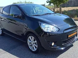 Preto Usado 2015 Mitsubishi Space Star Intense | € 10.990