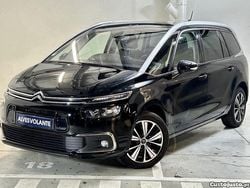 Preto Usado 2018 Citroën C4 SpaceTourer Shine Monovolume | € 15.900 (Preço justo)