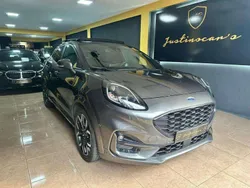 Cinzento Usado 2020 Ford Puma ST-Line X SUV | € 18.500 (Preço justo)