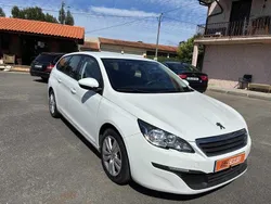 Branco Usado 2014 Peugeot 308 | € 8.950 (Super Preço)