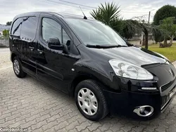 Preto Usado 2014 Peugeot Partner Monovolume | € 8.900 (Preço elevado)