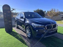 Preto Usado 2016 BMW X1 Sport Line SUV | € 15.900 (Preço justo)